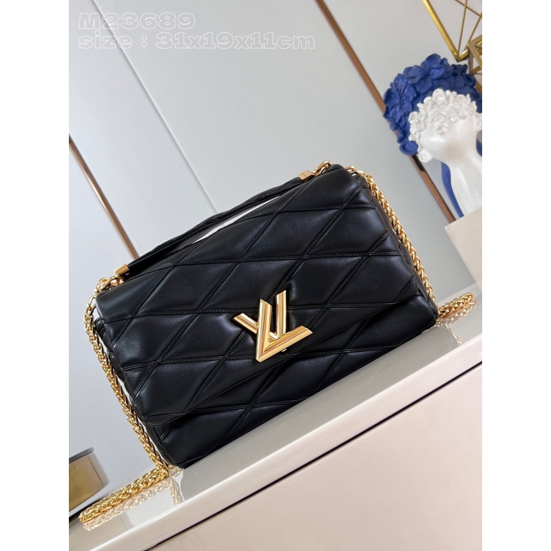 LV Twist Denim Bags